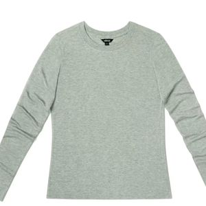 allbirds NWT,Sea Long Sleeve Tee in Hazy Pine,Large
